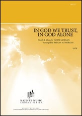 In God We Trust SATB choral sheet music cover